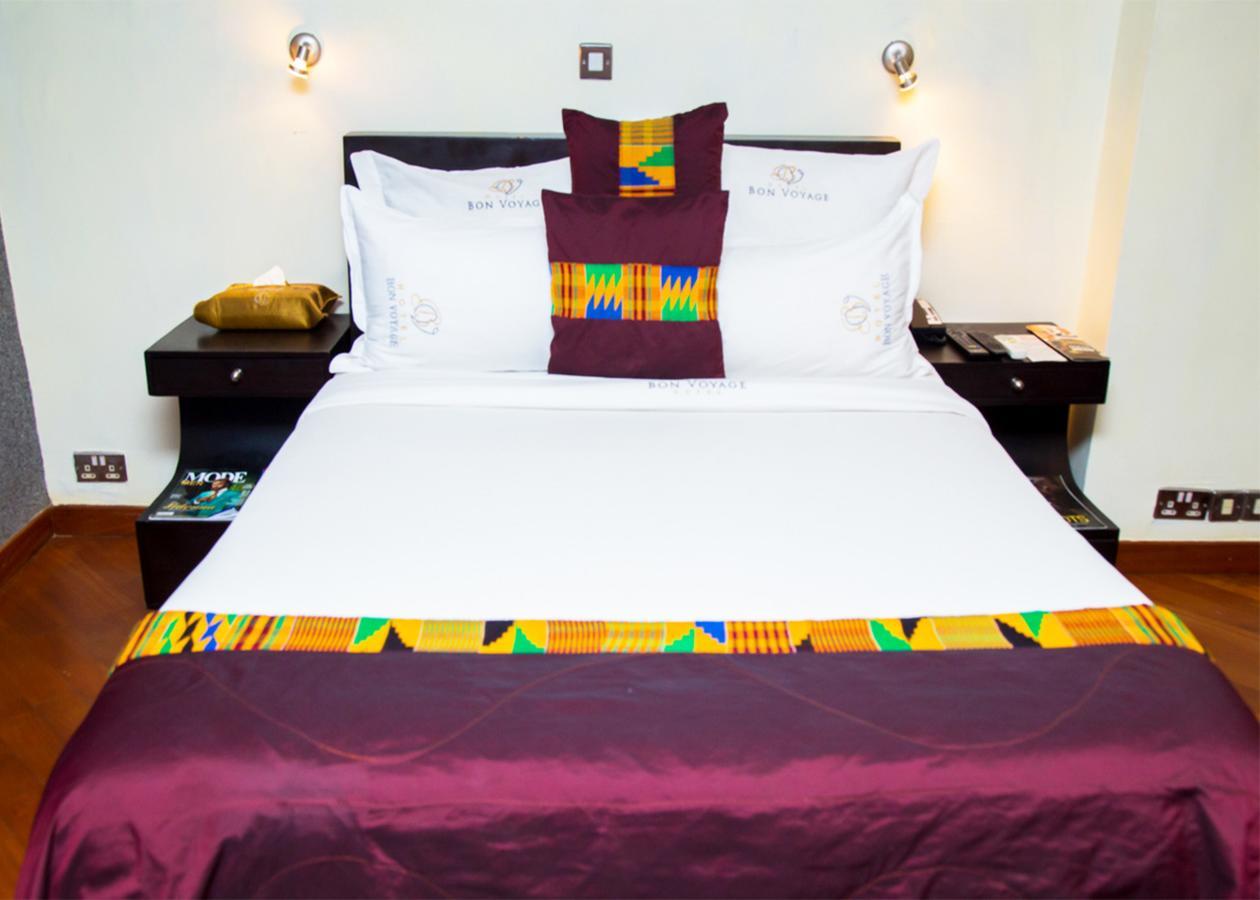 Hotel Bon Voyage Lagos Exterior photo
