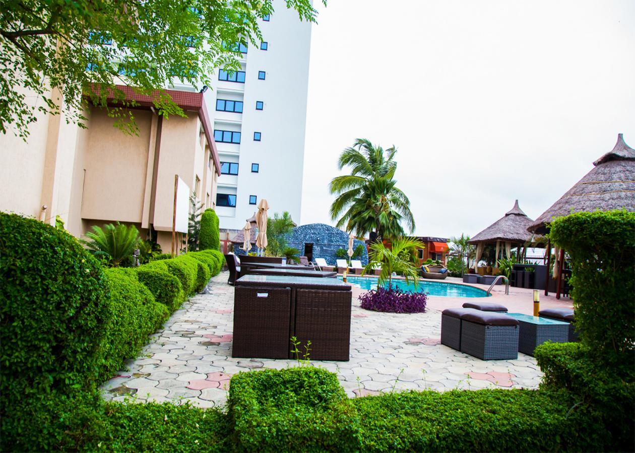 Hotel Bon Voyage Lagos Exterior photo