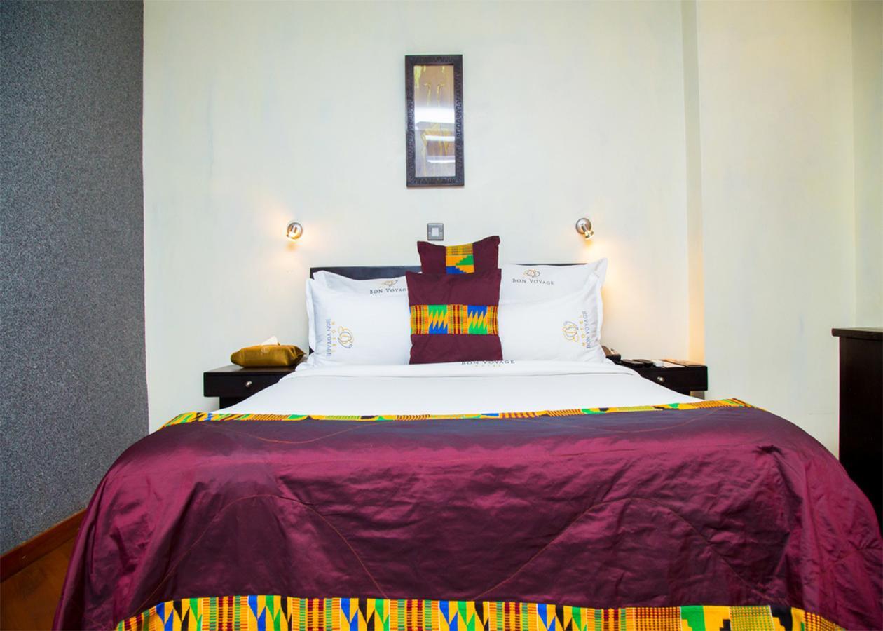 Hotel Bon Voyage Lagos Exterior photo