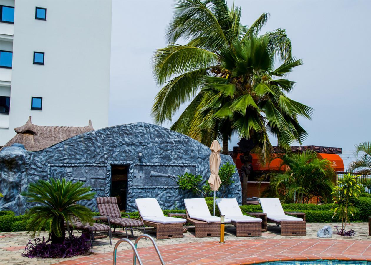 Hotel Bon Voyage Lagos Exterior photo