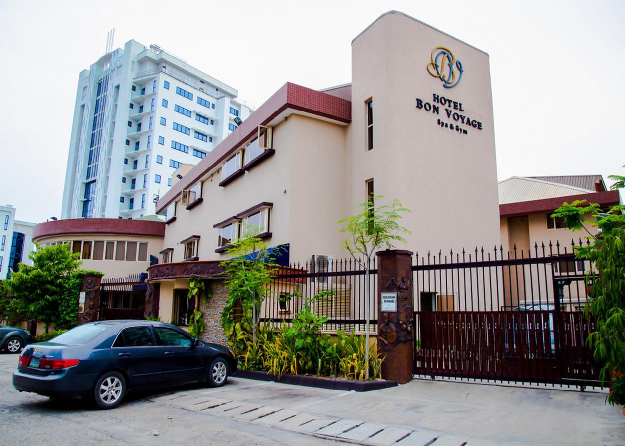 Hotel Bon Voyage Lagos Exterior photo