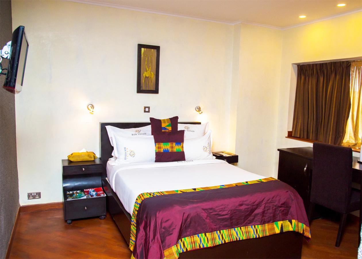 Hotel Bon Voyage Lagos Exterior photo