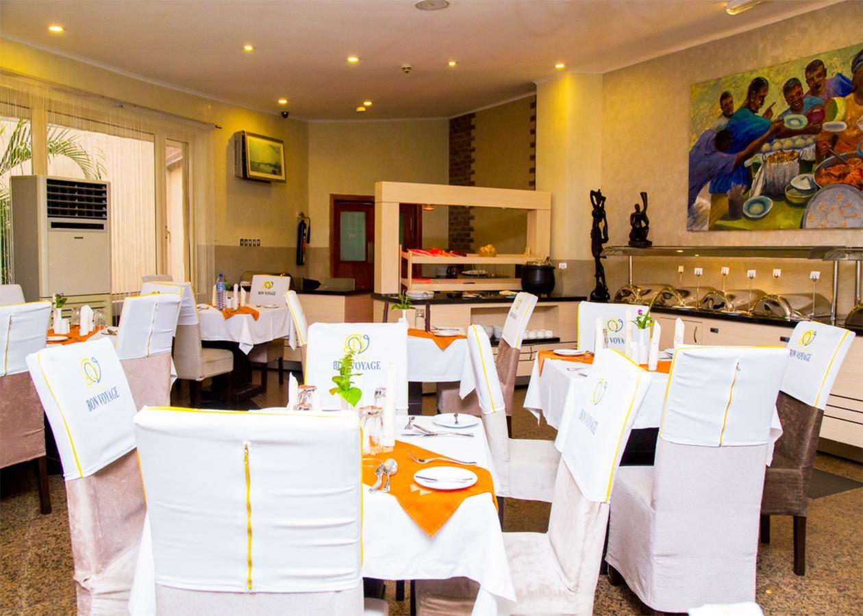 Hotel Bon Voyage Lagos Exterior photo
