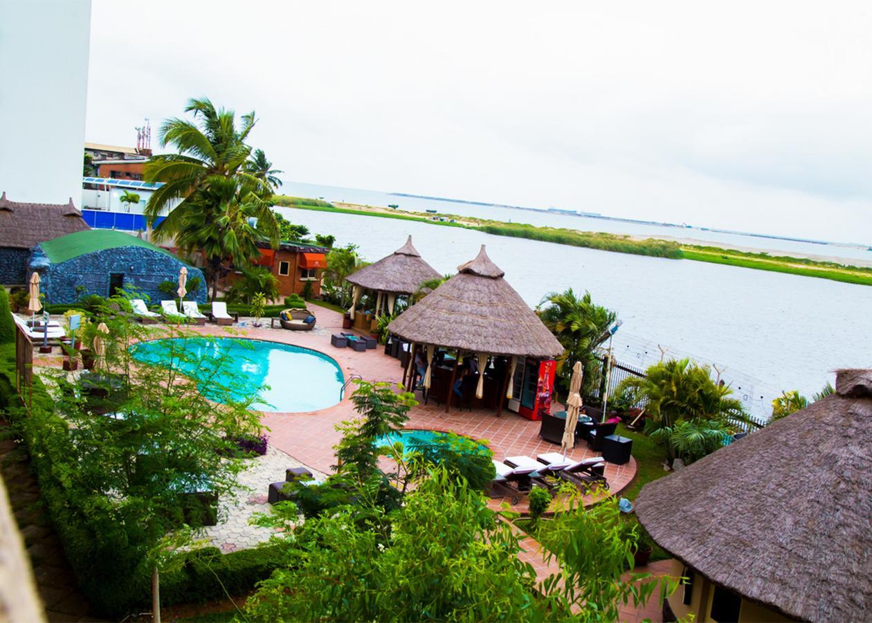 Hotel Bon Voyage Lagos Exterior photo