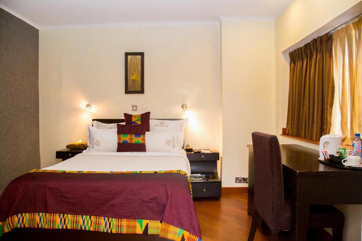 Hotel Bon Voyage Lagos Exterior photo