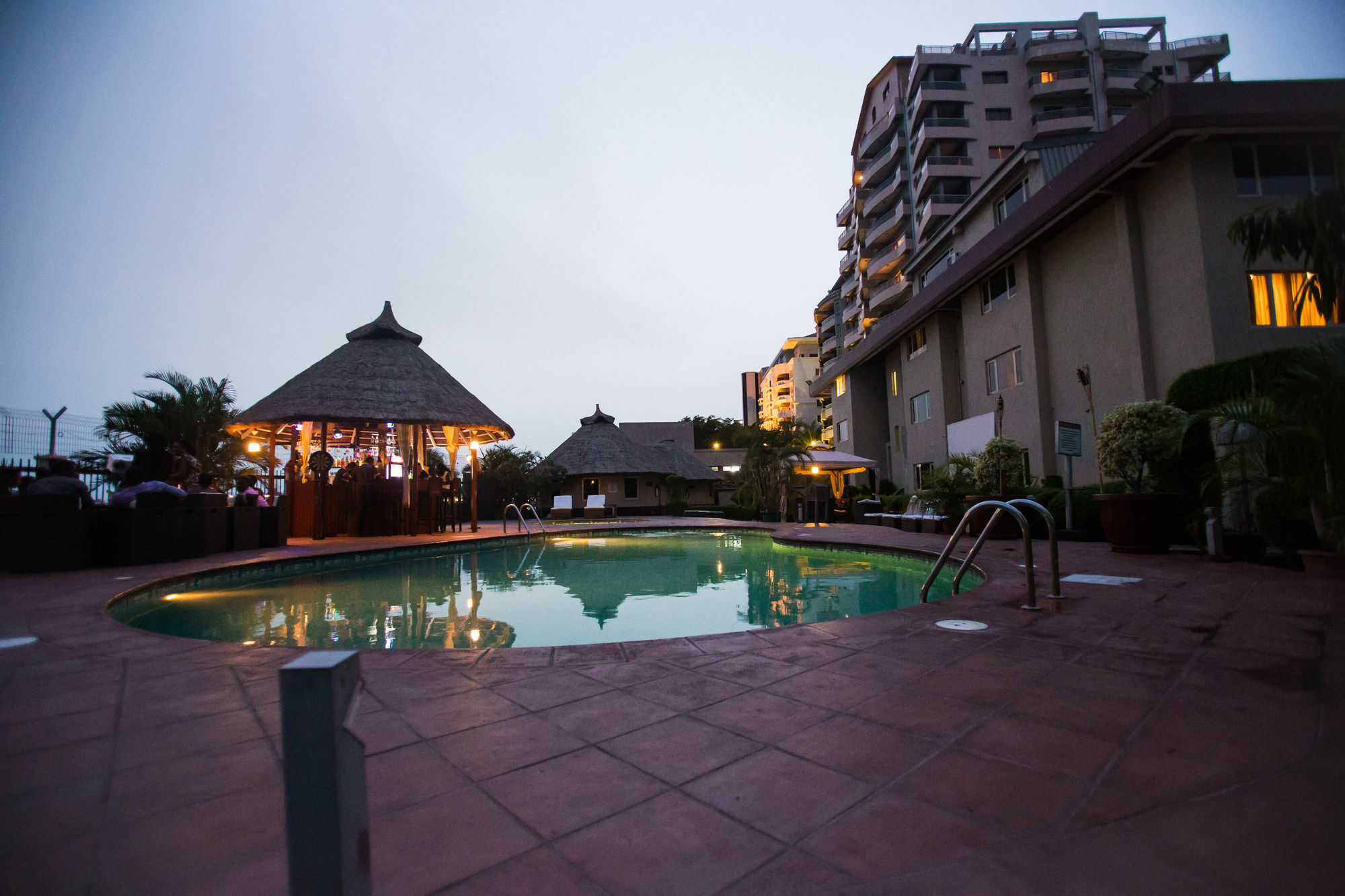 Hotel Bon Voyage Lagos Exterior photo
