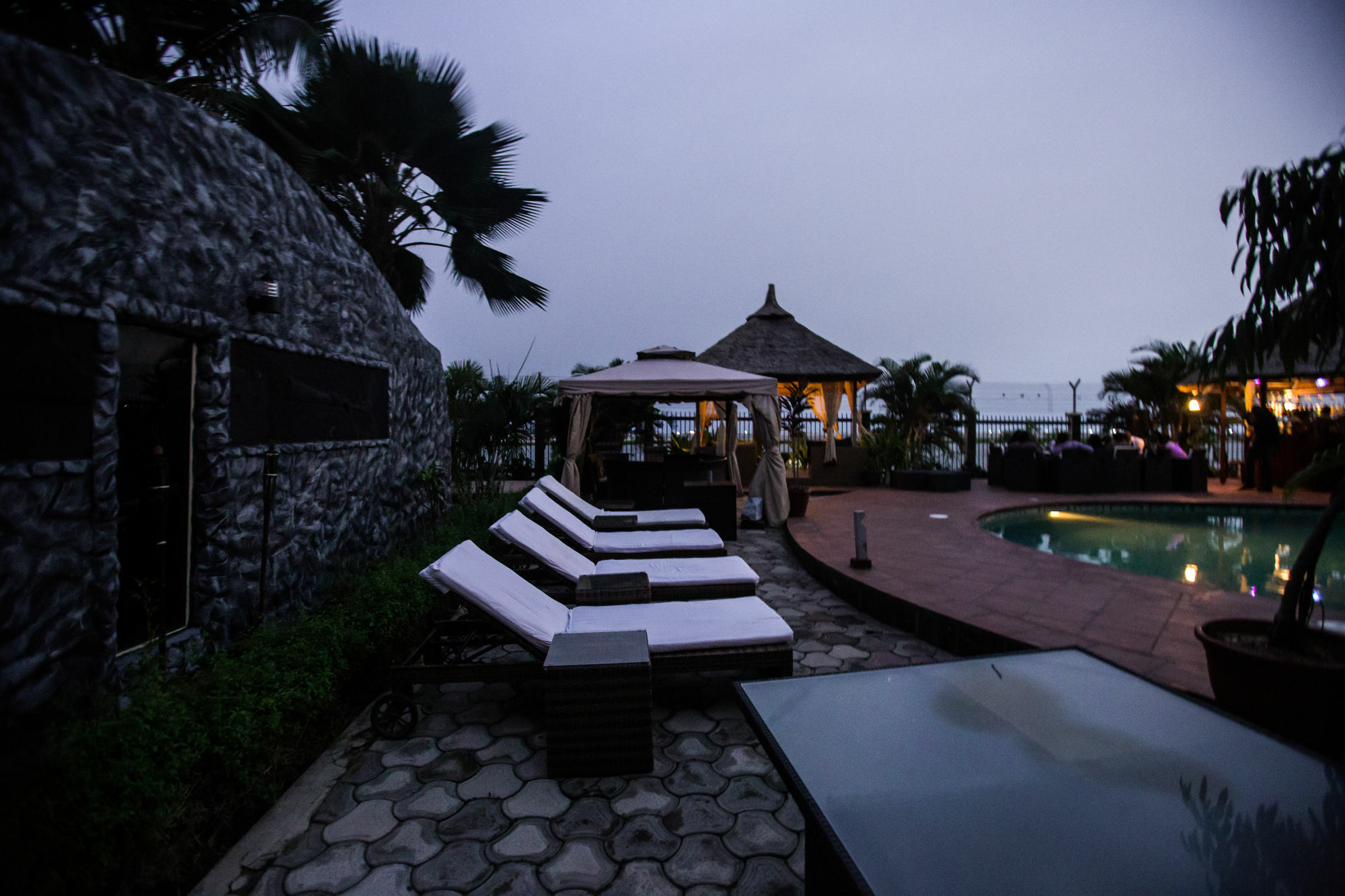 Hotel Bon Voyage Lagos Exterior photo