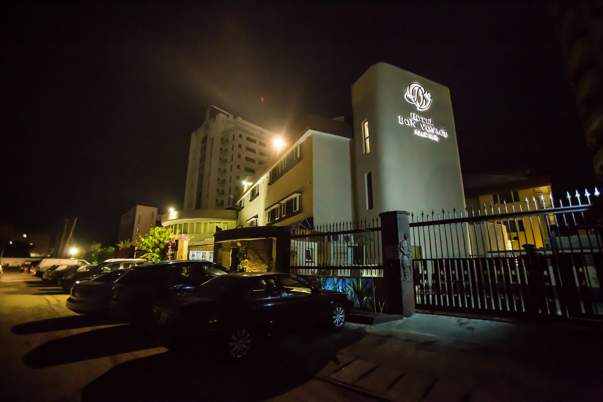 Hotel Bon Voyage Lagos Exterior photo