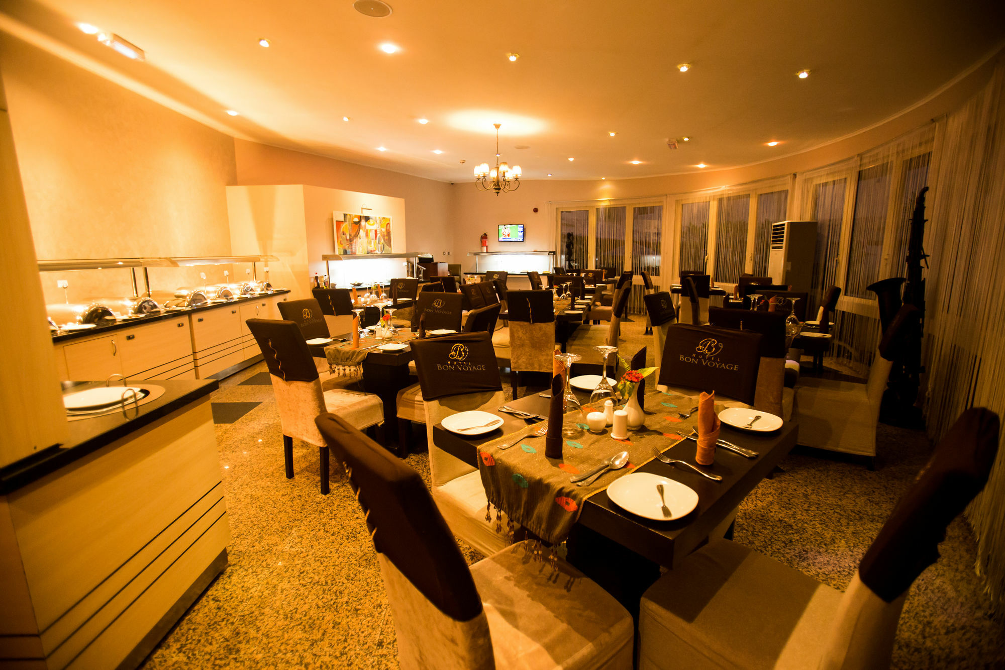 Hotel Bon Voyage Lagos Exterior photo
