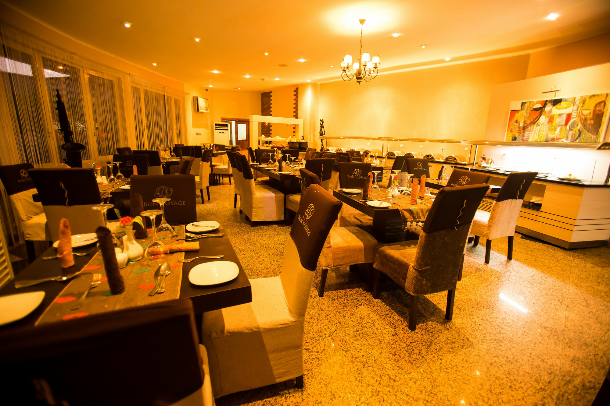 Hotel Bon Voyage Lagos Exterior photo